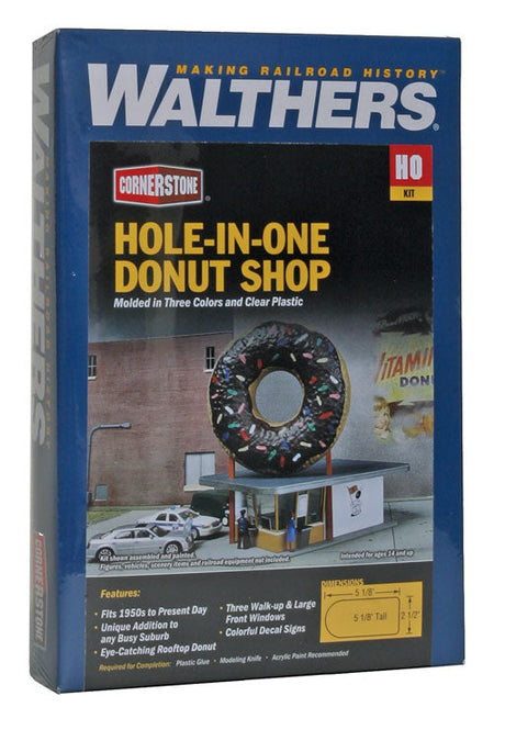 Hole-In-One Donut Shop -- Kit - 5-1/8 x 2-1/2 x 5-1/8"  13 x 6.3 x 13cm-3