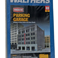 Parking Garage -- Kit - 9-3/8 x 7-7/8 x 9-3/4"  23.8 x 20 x 24.8cm