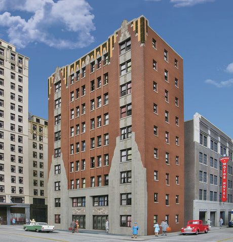 City Apartment Background Building -- Kit - 8-1/8 x 5-3/16 x 12-11/16"  20.6 x 13.2 x 32.2cm-2