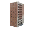 City Apartment Background Building -- Kit - 8-1/8 x 5-3/16 x 12-11/16"  20.6 x 13.2 x 32.2cm-3