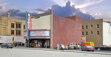 Rivoli Theatre -- Kit - 6-1/8 x 9-3/4 x 7-1/2"  15.3 x 24.3 x 18.7cm-2
