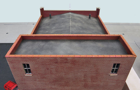 Rivoli Theatre -- Kit - 6-1/8 x 9-3/4 x 7-1/2"  15.3 x 24.3 x 18.7cm-6