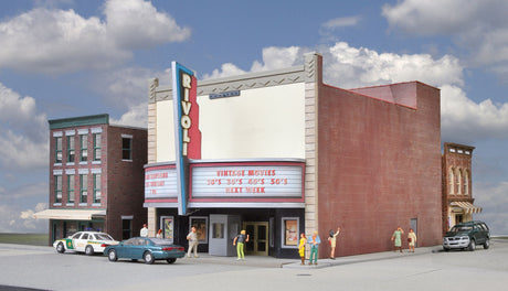 Rivoli Theatre -- Kit - 6-1/8 x 9-3/4 x 7-1/2"  15.3 x 24.3 x 18.7cm-7
