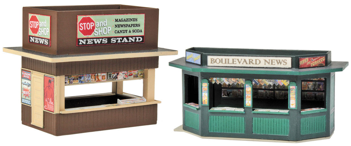 Newsstands -- Kit pkg(2)-2