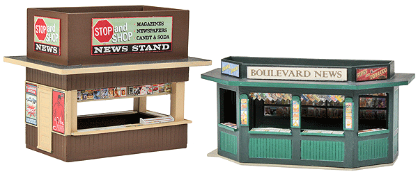 Newsstands -- Kit pkg(2)-1