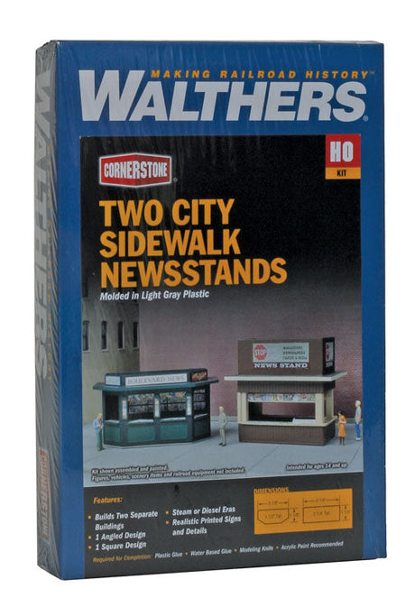 Newsstands -- Kit pkg(2)-7