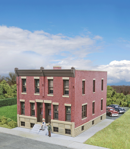 Row House -- Kit - 7-13/16 x 4-9/32 x 4"  19.8 x 10.8 x 10.1cm-1