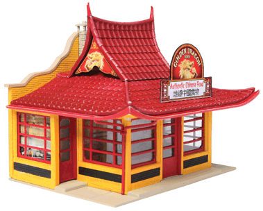 Golden Dragon Take Out -- Kit - 3-1/8 x 2-1/2 x 2-5/8"  7.9 x 6.5 x 6.7cm-1