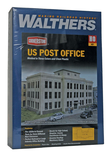 United States Post Office(TM) -- Kit - 13-1/2 x 7-1/16 x 7-1/4"  33.7 x 17.9 x 18.1cm-3
