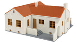Mission-Style Bungalow House -- Kit - 4-15/16 x 5-9/16 x 2-13/16"  12.5 x 14.1 x 7.1cm-2