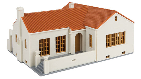 Mission-Style Bungalow House -- Kit - 4-15/16 x 5-9/16 x 2-13/16"  12.5 x 14.1 x 7.1cm-3