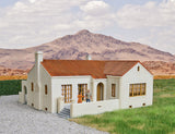 Mission-Style Bungalow House -- Kit - 4-15/16 x 5-9/16 x 2-13/16"  12.5 x 14.1 x 7.1cm-5