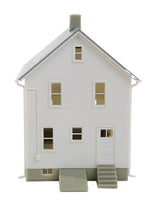 Two-Story Frame House -- Kit - 5 x 2-1/2 x 4-1/16"  12.7 x 6.3 x 10.3cm-5