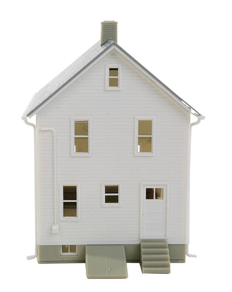 Two-Story Frame House -- Kit - 5 x 2-1/2 x 4-1/16"  12.7 x 6.3 x 10.3cm-5