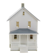 Two-Story Frame House -- Kit - 5 x 2-1/2 x 4-1/16"  12.7 x 6.3 x 10.3cm-6