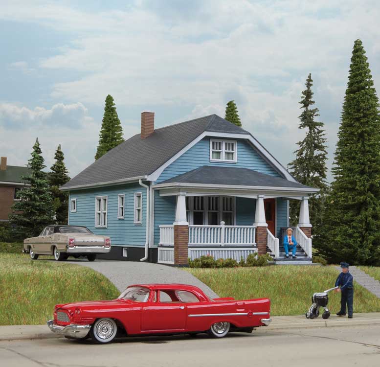 American Bungalow -- Kit - 6-11/32 x 3-5/8 x 3-1/2"  16.1 x 9.1 x 8.8cm-1