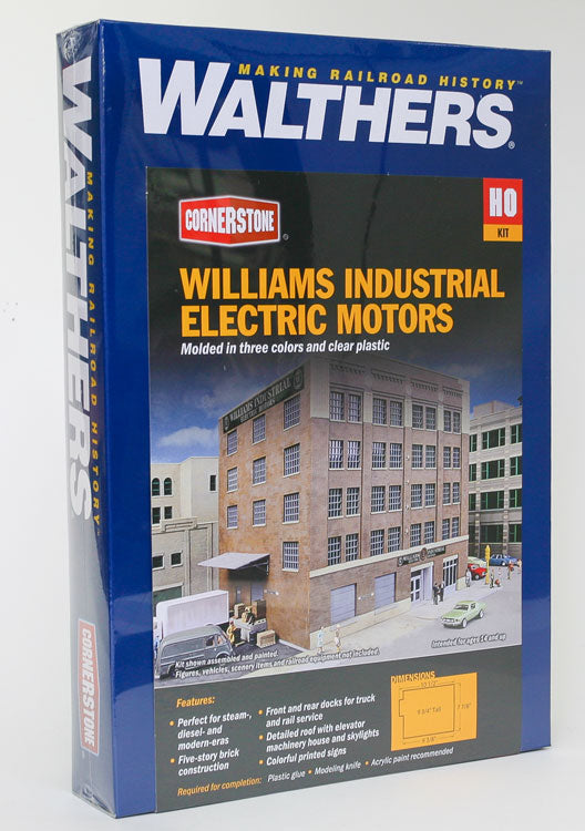 Williams Industrial Electric Motors -- Kit 10-1/2 x 7-7/8 x 9-3/4"  26.6 x 20 x 24.7cm-4