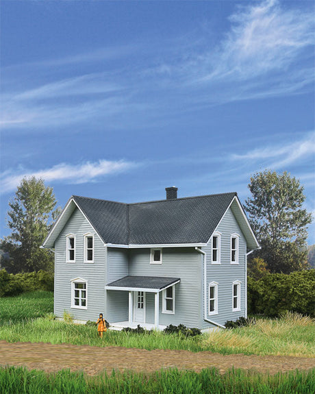 Tillman Farm House -- Kit - 4-11/16 x 4-1/4 x 4-3/8"  11.9 x 10.7 x 11.1cm-1