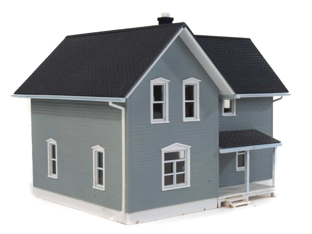 Tillman Farm House -- Kit - 4-11/16 x 4-1/4 x 4-3/8"  11.9 x 10.7 x 11.1cm-4