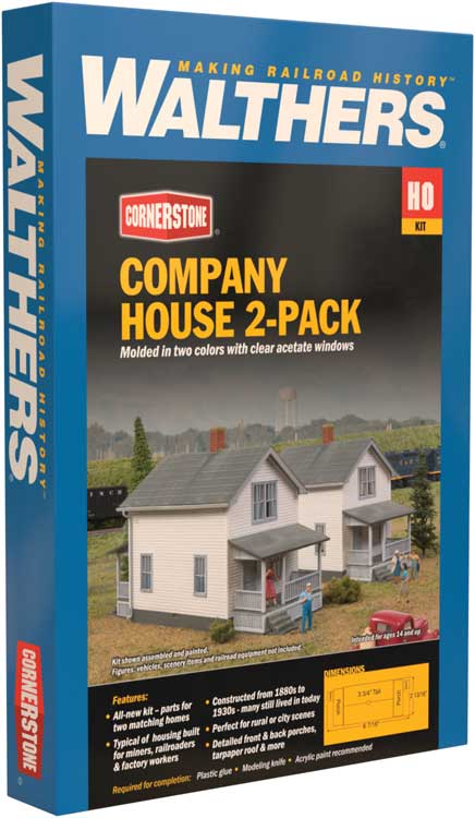 Company House pkg(2) -- Kit - Each: 6-7/16 x 2-13/16 x 3-3/4"  16.3 x 7.1 x 9.4cm-7