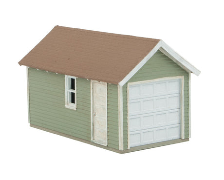 Single-Car Garage pkg(2) -- Kit - Each: 2-5/8 x 1-5/8 x 1-11/16"  6.6 x 4 x 4.1cm-2