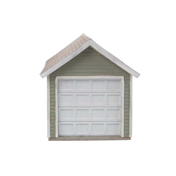 Single-Car Garage pkg(2) -- Kit - Each: 2-5/8 x 1-5/8 x 1-11/16"  6.6 x 4 x 4.1cm-4