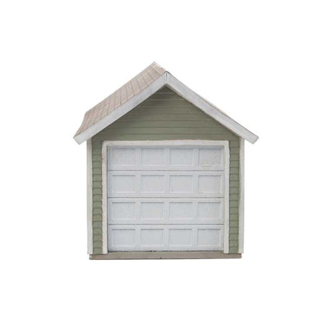 Single-Car Garage pkg(2) -- Kit - Each: 2-5/8 x 1-5/8 x 1-11/16"  6.6 x 4 x 4.1cm-4
