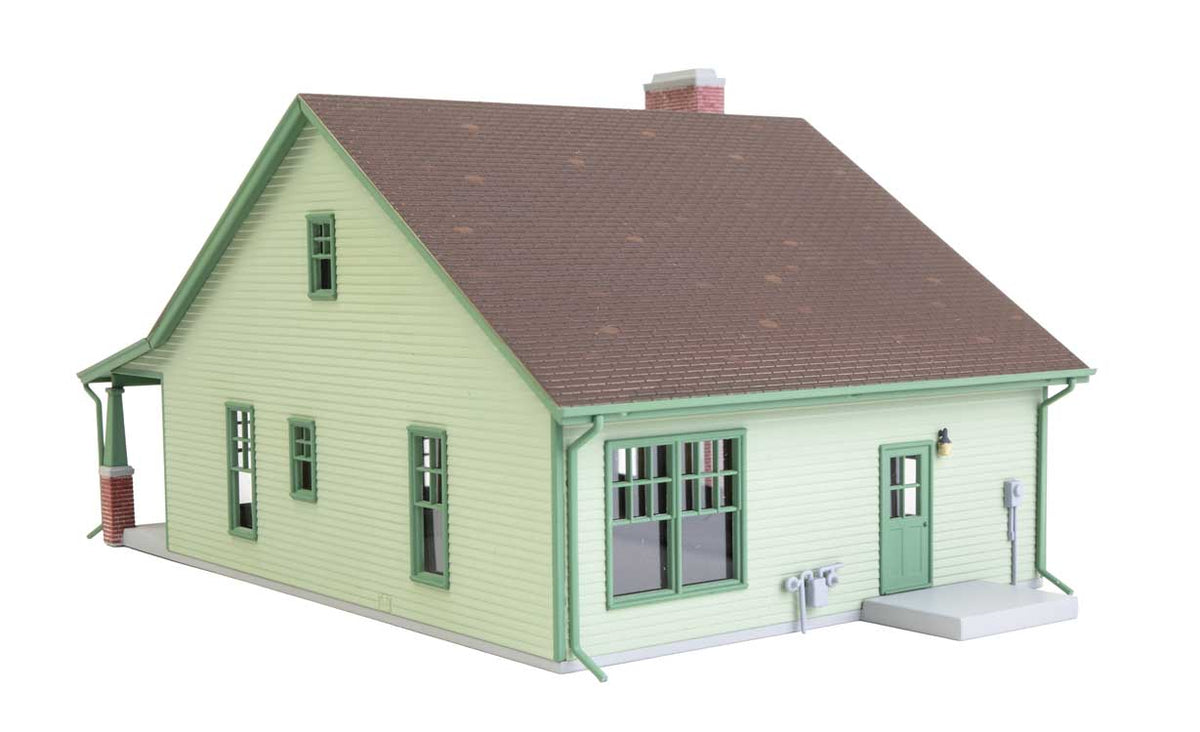 Craftsman Bungalow -- Kit - 7 x 4-7/16 x 3-7/8"  17.7 x 4.4 x 9.8cm-2