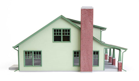Craftsman Bungalow -- Kit - 7 x 4-7/16 x 3-7/8"  17.7 x 4.4 x 9.8cm-3