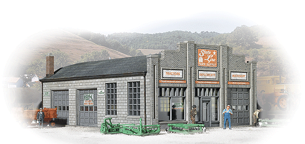 State Line Farm Supply -- Kit: 3-1/4 x 4-1/4 x 1-7/8"; Ramp: 1-3/16 x 4-7/8"-1