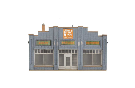 State Line Farm Supply -- Kit: 3-1/4 x 4-1/4 x 1-7/8"; Ramp: 1-3/16 x 4-7/8"-2