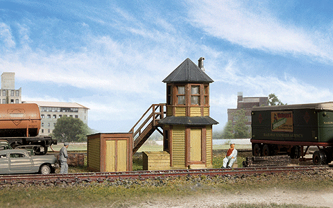 Gateman's Tower - pkg(2) -- Kit