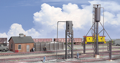 Sanding Tower & Drying House -- Kit-1