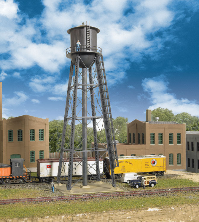 City Water Tower -- Kit - 2-3/8 x 2-3/8 x 7"  6 x 6 x 17.7cm-2