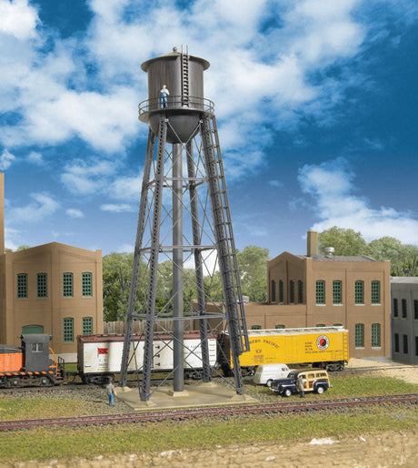City Water Tower -- Kit - 2-3/8 x 2-3/8 x 7"  6 x 6 x 17.7cm-2