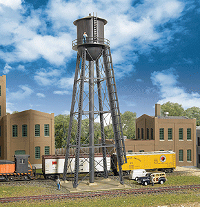 City Water Tower -- Kit - 2-3/8 x 2-3/8 x 7"  6 x 6 x 17.7cm-1