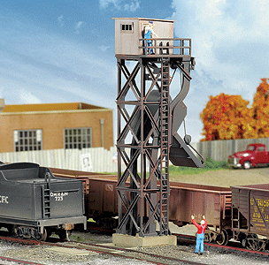 Cinder Conveyor & Ash Pit -- Kit - 1-1/8 x 1-3/4 x 3"  2.9 x 4.5 x 7.6cm  Pit depth: 1/2"  1.3cm-1