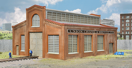 Union Crane and Shovel -- Kit - 5-5/8 x 4-1/4 x 3"  14 x 10.6 x 7.5cm-1