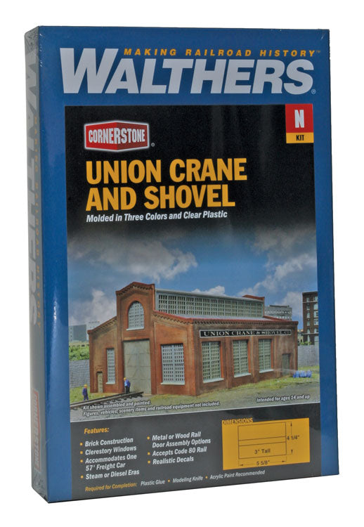 Union Crane and Shovel -- Kit - 5-5/8 x 4-1/4 x 3"  14 x 10.6 x 7.5cm-3