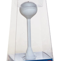 Modern Water Tower -- Assembled - 1-1/4" 3.2cm, Diameter x 6-1/2"  16.5cm Tall