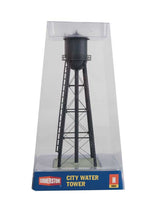 City Water Tower -- Assembled - Black - 2-3/8 x 2-3/8 x 7"  6 x 6 x 17.8cm-2