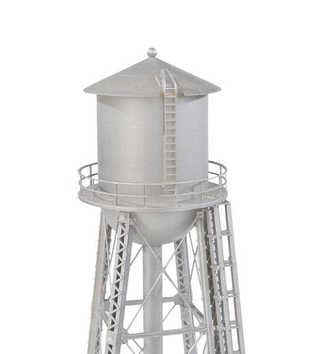 Vintage Water Tower -- Assembled - Silver - 2-3/8 x 2-3/8 x 7"  6 x 6 x 17.7cm-2