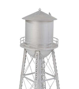 Vintage Water Tower -- Assembled - Silver - 2-3/8 x 2-3/8 x 7"  6 x 6 x 17.7cm-3