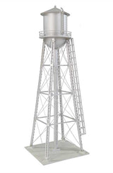 Vintage Water Tower -- Assembled - Silver - 2-3/8 x 2-3/8 x 7"  6 x 6 x 17.7cm-4