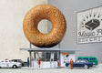 Hole-In-One Donut Shop -- Kit - 2-7/8 x 1-1/2 x 2-7/8"  7.3 x 3.8 x 7.3cm-1