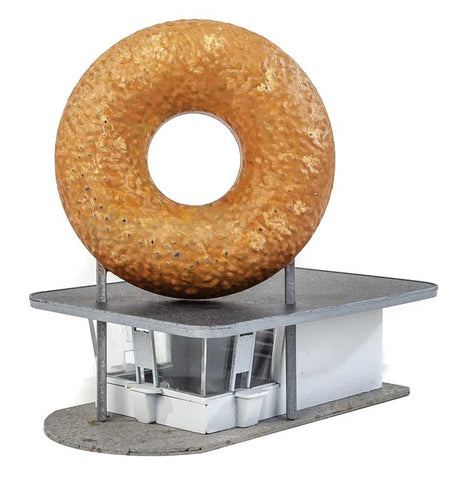 Hole-In-One Donut Shop -- Kit - 2-7/8 x 1-1/2 x 2-7/8"  7.3 x 3.8 x 7.3cm-2
