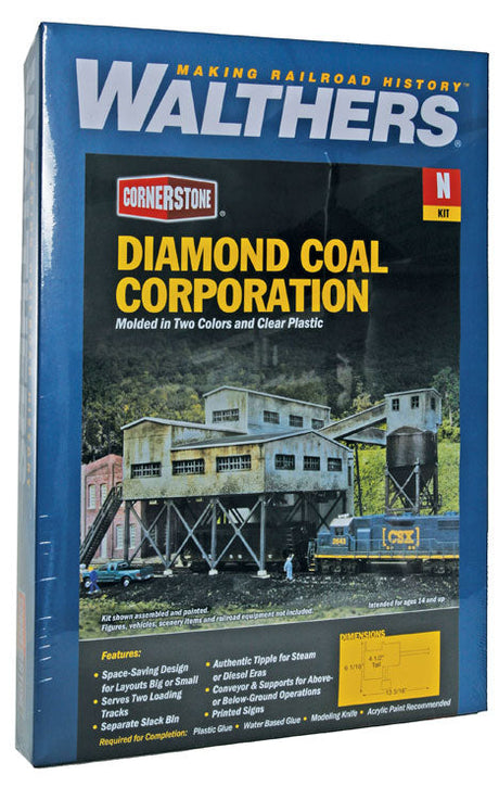 Diamond Coal Corporation -- Kit - 13-5/16 x 6-1/16 x 4-1/2"  33.8 x 15.3 x 11.4cm-3