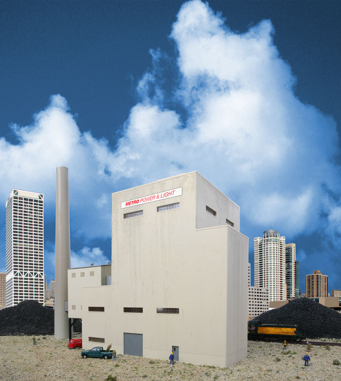 Metro Power & Light -- Kit - Generating Plant: 9-7/16 x 4-11/16 x 10-5/8"  23.9 x 11.9 x 26.9cm-1