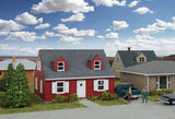 Cape Cod House -- Kit - 2-3/8 x 2 x 1-5/8"  6 x 5 x 4.1cm-1