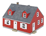 Cape Cod House -- Kit - 2-3/8 x 2 x 1-5/8"  6 x 5 x 4.1cm-2